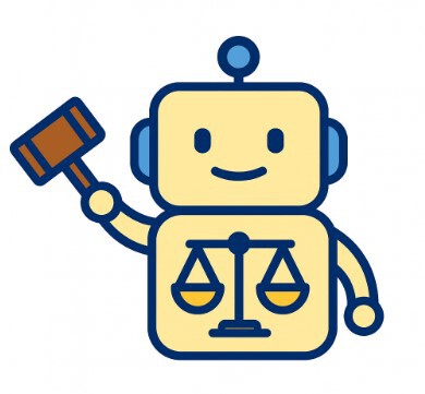 マークジャッジ君のキャラクター画像